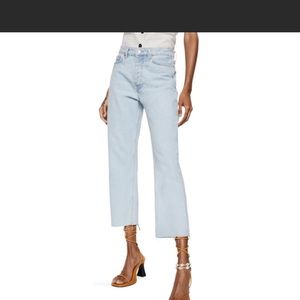 Mango black “Sayana” jeans